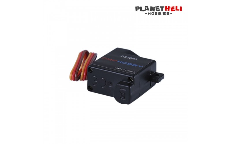 OMPHOBBY M1 3D Helicopter Metal Gear Servo - Black